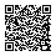 Código QR para número de teléfono +19899290976