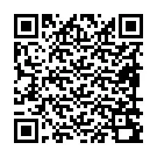 QR Code สำหรับหมายเลขโทรศัพท์ +19899290997