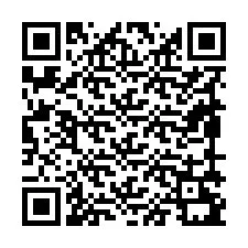 QR-Code für Telefonnummer +19899291005