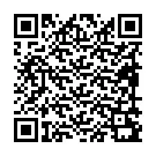 Kode QR untuk nomor Telepon +19899291073