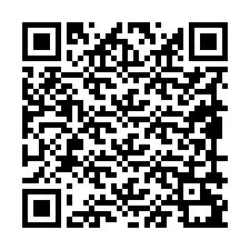 QR-koodi puhelinnumerolle +19899291078