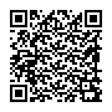 QR-код для номера телефона +19899291091