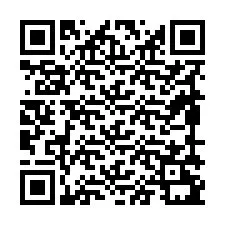 QR Code pour le numéro de téléphone +19899291101