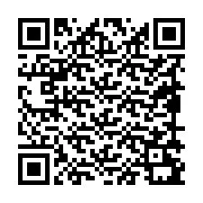 QR-koodi puhelinnumerolle +19899291188