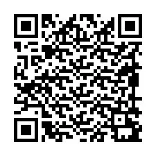 Codice QR per il numero di telefono +19899291254