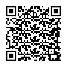 QR-koodi puhelinnumerolle +19899291295