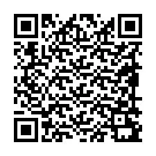 Codice QR per il numero di telefono +19899291378