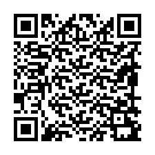 QR Code สำหรับหมายเลขโทรศัพท์ +19899291385