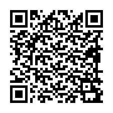 QR-koodi puhelinnumerolle +19899291663