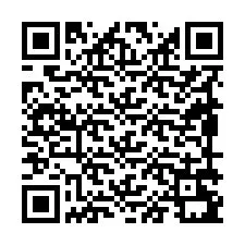 Codice QR per il numero di telefono +19899291824