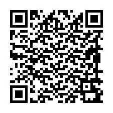 Código QR para número de teléfono +19899291875