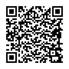 Código QR para número de teléfono +19899291917