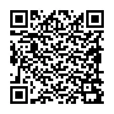 Código QR para número de teléfono +19899291978