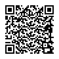 QR Code สำหรับหมายเลขโทรศัพท์ +19899292027