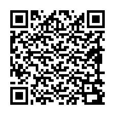 QR Code สำหรับหมายเลขโทรศัพท์ +19899292029