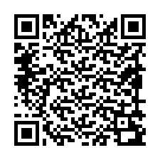 Codice QR per il numero di telefono +19899292039