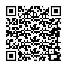 QR-code voor telefoonnummer +19899292047