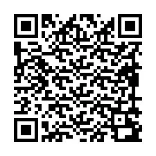 QR Code สำหรับหมายเลขโทรศัพท์ +19899292056
