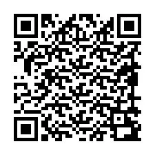 QR Code สำหรับหมายเลขโทรศัพท์ +19899292058