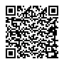 Codice QR per il numero di telefono +19899292083