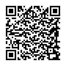 QR-код для номера телефона +19899292171