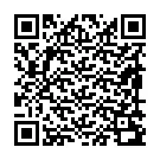 QR-code voor telefoonnummer +19899292175