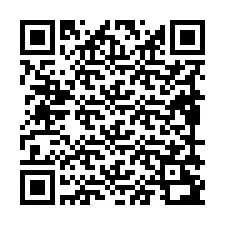 QR-Code für Telefonnummer +19899292192