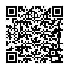 QR-koodi puhelinnumerolle +19899292224