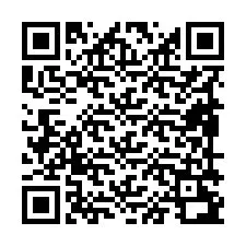 Kode QR untuk nomor Telepon +19899292277