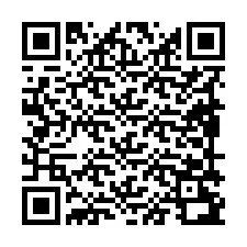 QR-код для номера телефона +19899292336