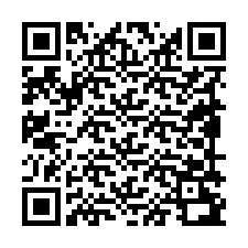 Kode QR untuk nomor Telepon +19899292338