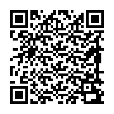 Kode QR untuk nomor Telepon +19899292341