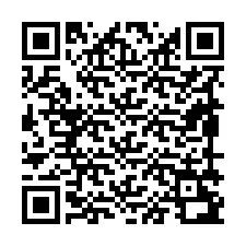 Kode QR untuk nomor Telepon +19899292445