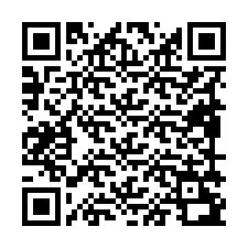 QR-код для номера телефона +19899292493