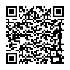 QR-koodi puhelinnumerolle +19899292555