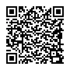 Código QR para número de teléfono +19899292638