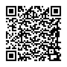 QR-koodi puhelinnumerolle +19899292655