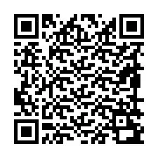 Kode QR untuk nomor Telepon +19899292685