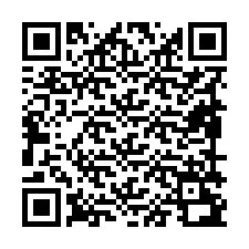 Kode QR untuk nomor Telepon +19899292687