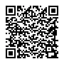 Codice QR per il numero di telefono +19899292689