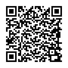 Kode QR untuk nomor Telepon +19899292694