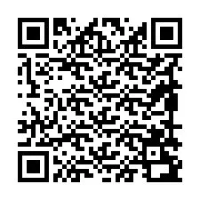 Codice QR per il numero di telefono +19899292781