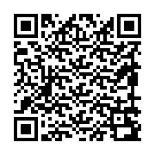 QR-koodi puhelinnumerolle +19899292801