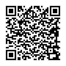 QR-code voor telefoonnummer +19899292813