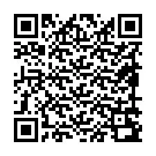Codice QR per il numero di telefono +19899292819