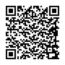 QR-код для номера телефона +19899292856