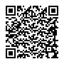 QR-code voor telefoonnummer +19899294146