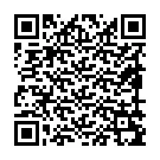 Código QR para número de teléfono +19899295409