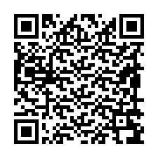 QR-koodi puhelinnumerolle +19899296875