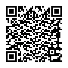 QR Code สำหรับหมายเลขโทรศัพท์ +19899313488